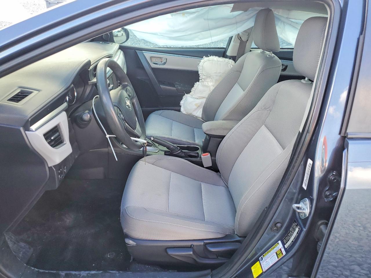 2016 TOYOTA COROLLA L photo 7