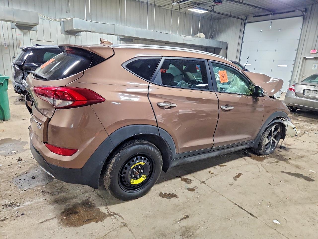 2016 HYUNDAI TUCSON LIMITED photo 3