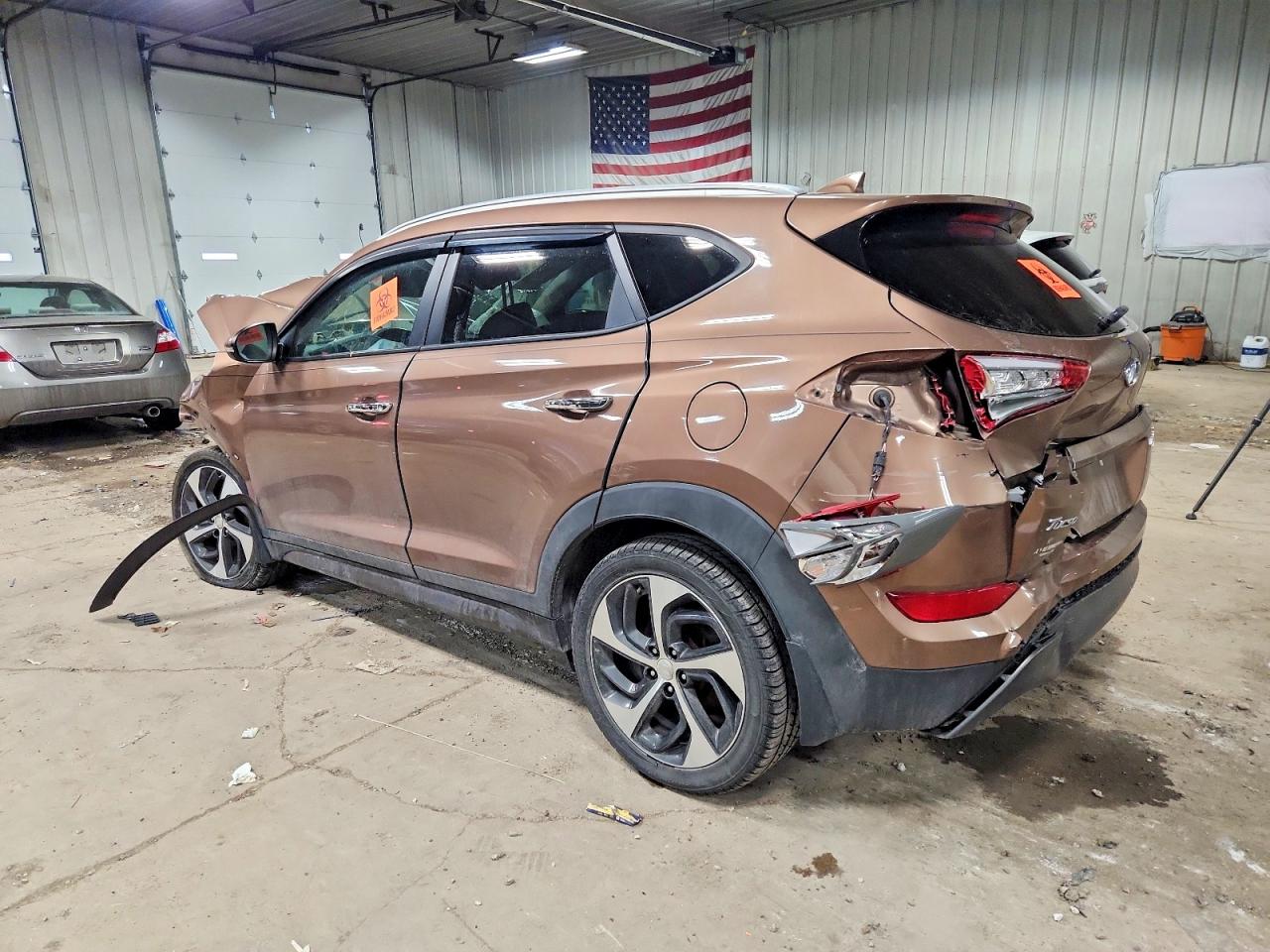 2016 HYUNDAI TUCSON LIMITED photo 2