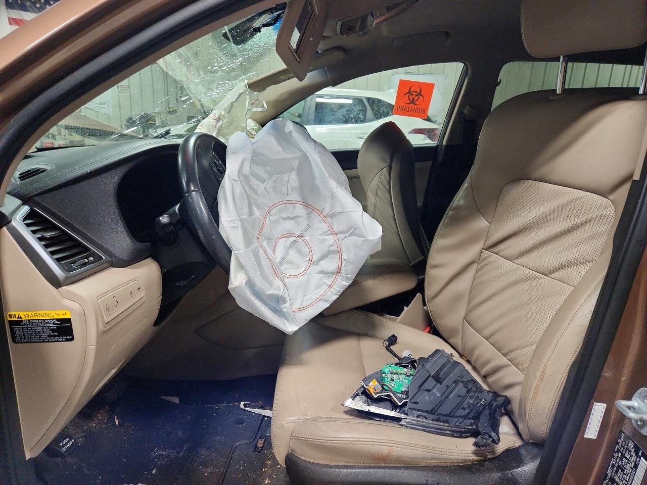2016 HYUNDAI TUCSON LIMITED photo 7