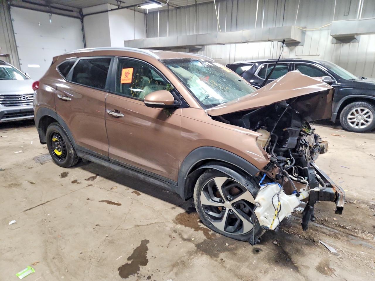 2016 HYUNDAI TUCSON LIMITED photo 4