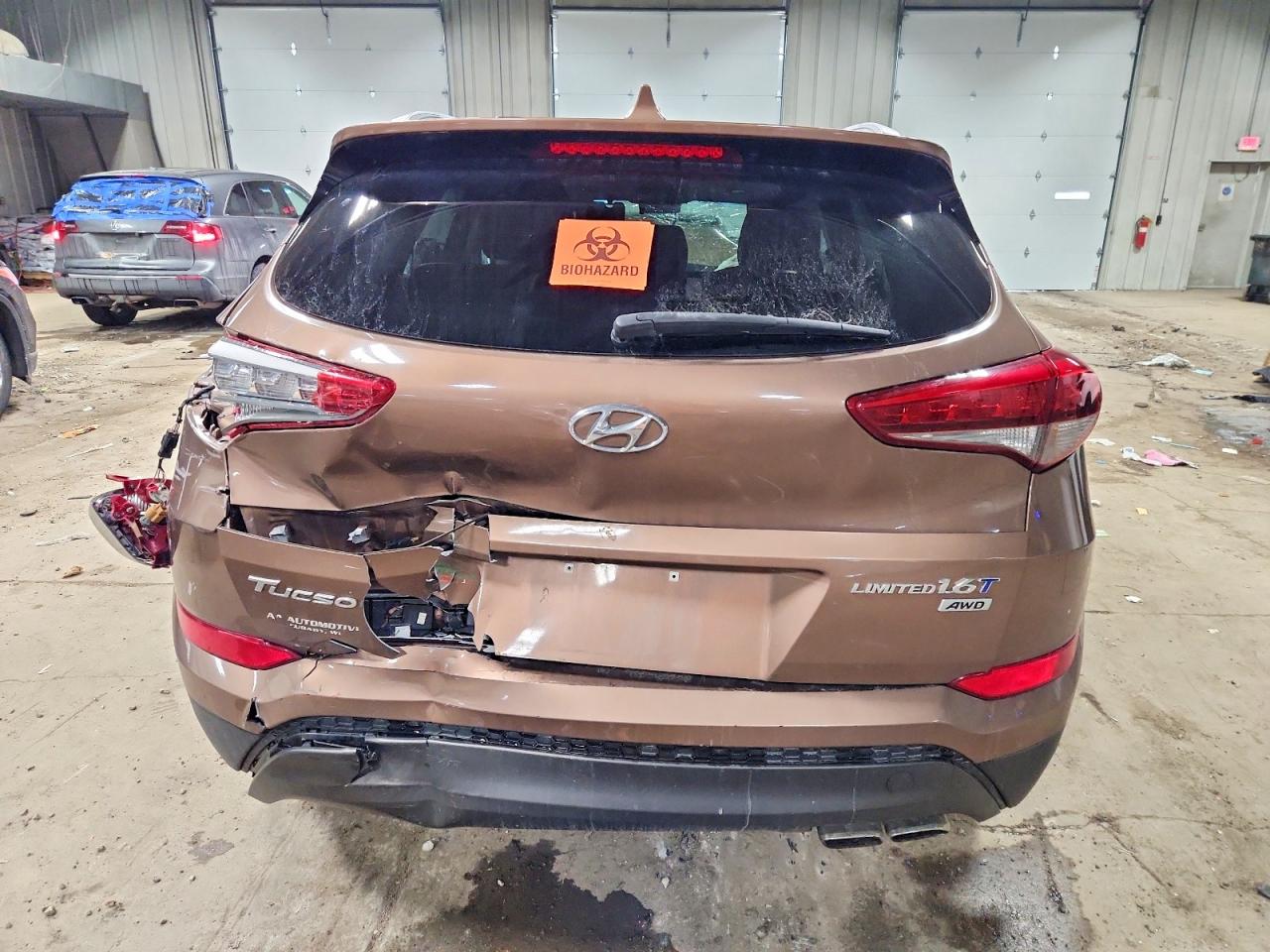 2016 HYUNDAI TUCSON LIMITED photo 6
