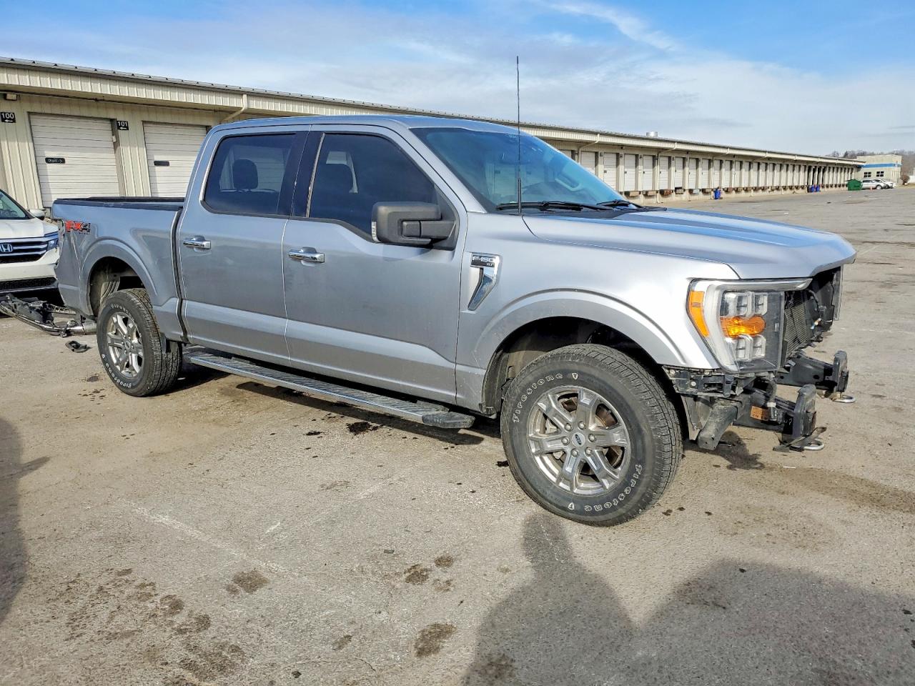 2021 FORD F150 SUPERCREW photo 4