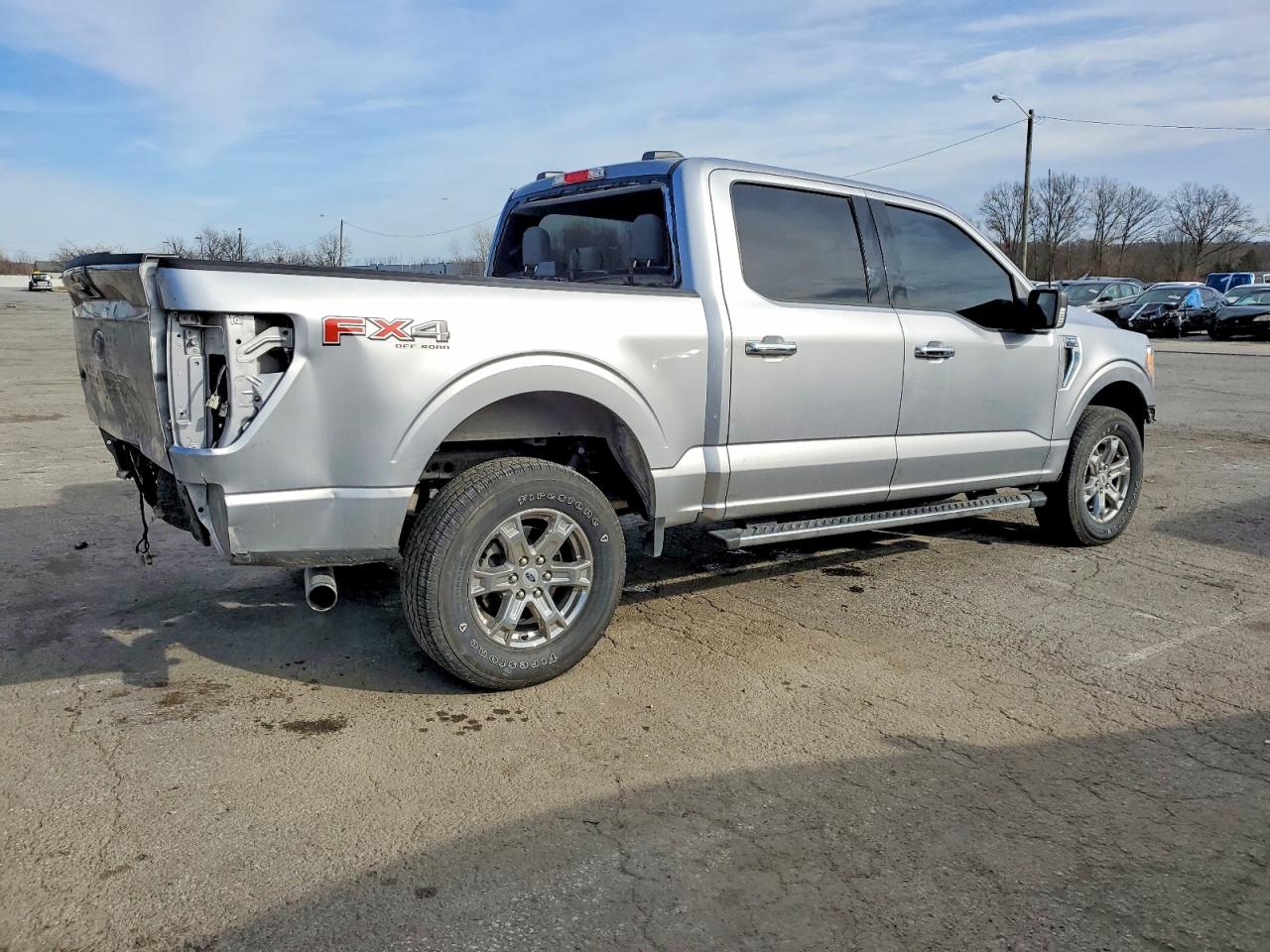 2021 FORD F150 SUPERCREW photo 3