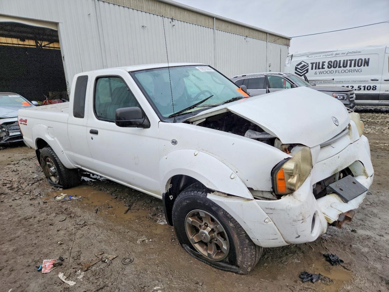 2003 NISSAN FRONTIER XE-V6 photo 4