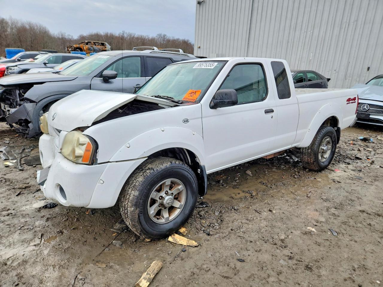 2003 NISSAN FRONTIER