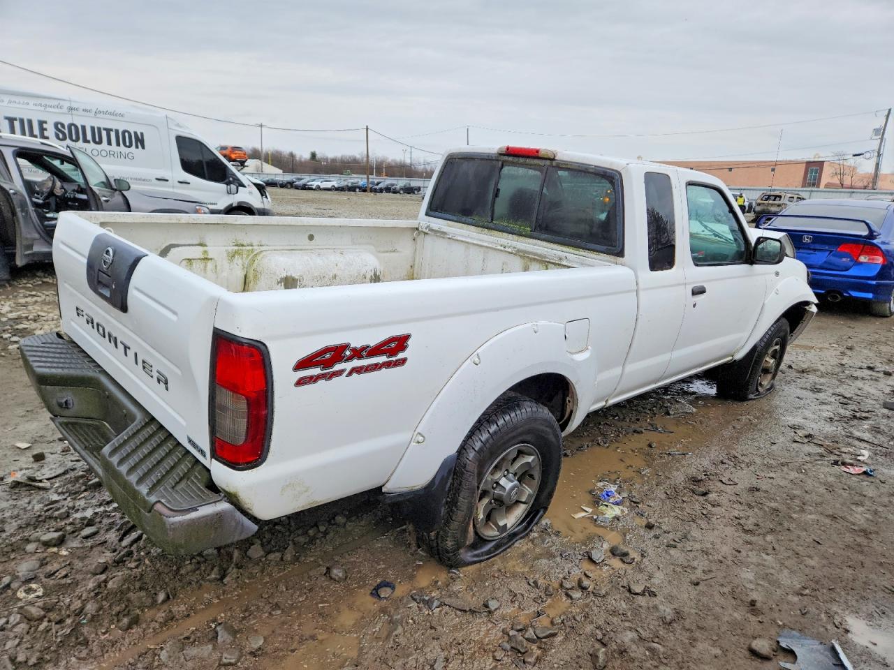 2003 NISSAN FRONTIER XE-V6 photo 3