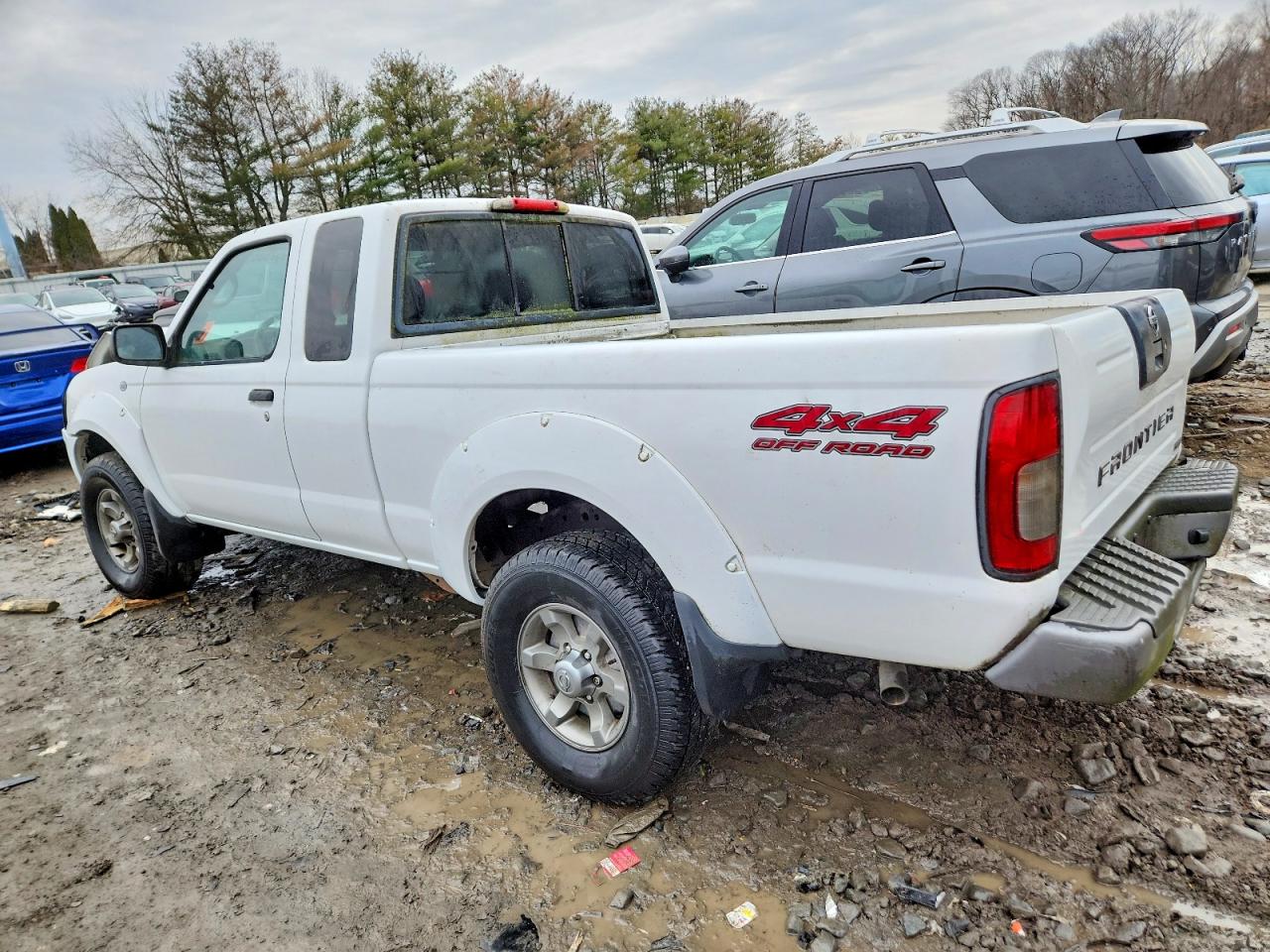 2003 NISSAN FRONTIER XE-V6 photo 2