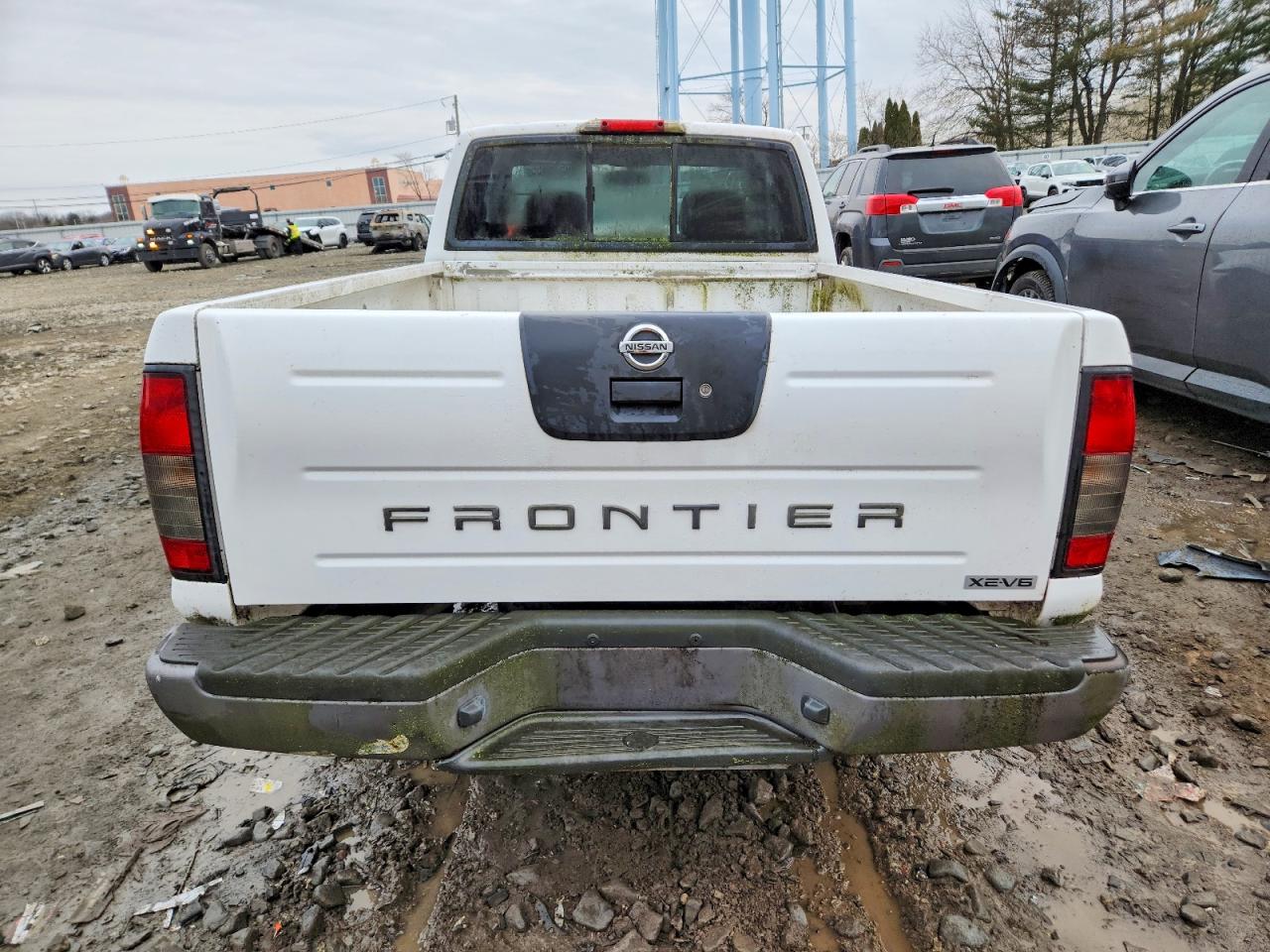 2003 NISSAN FRONTIER XE-V6 photo 6