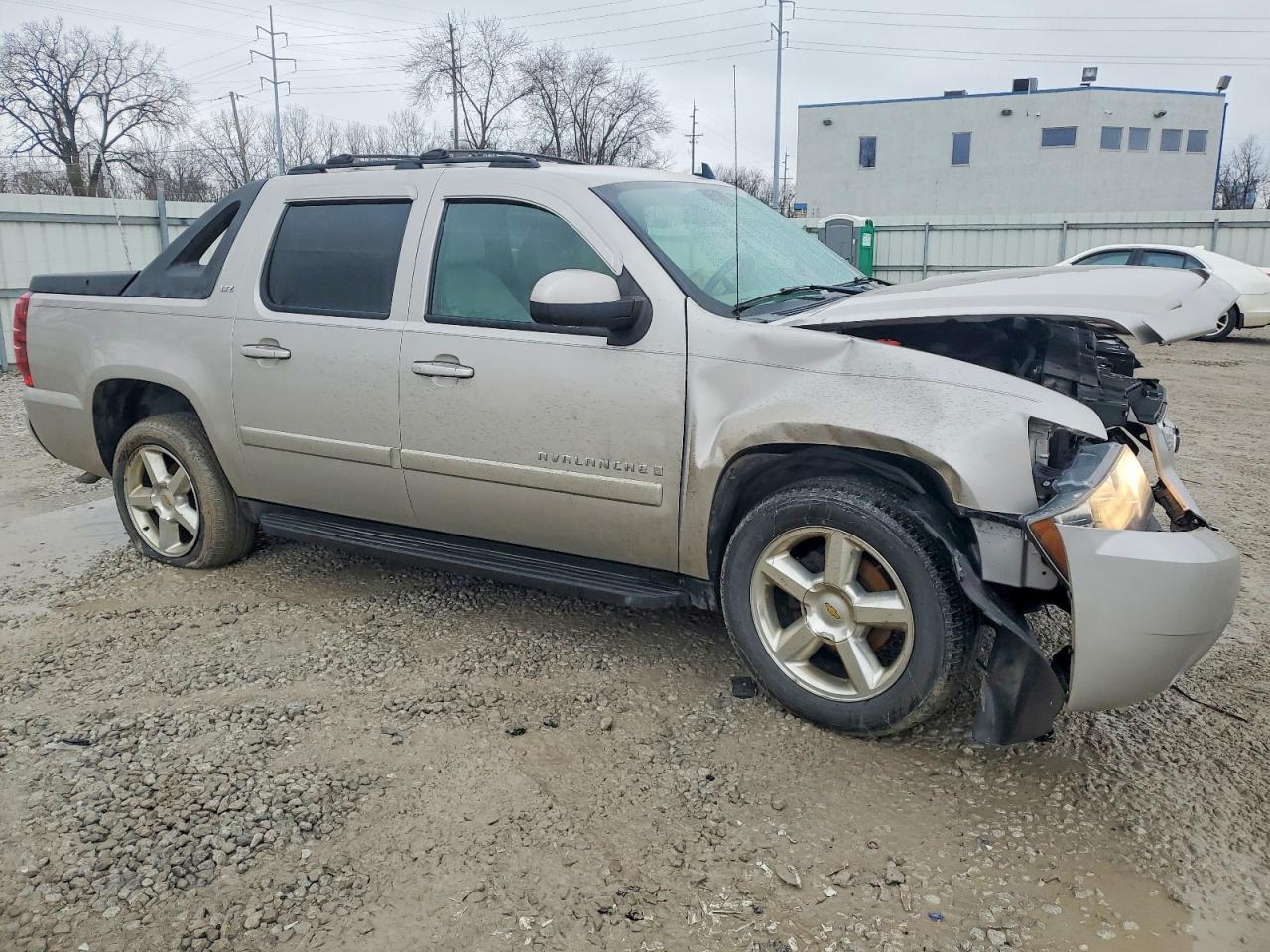 2007 CHEVROLET AVALANCHE K1500 photo 4