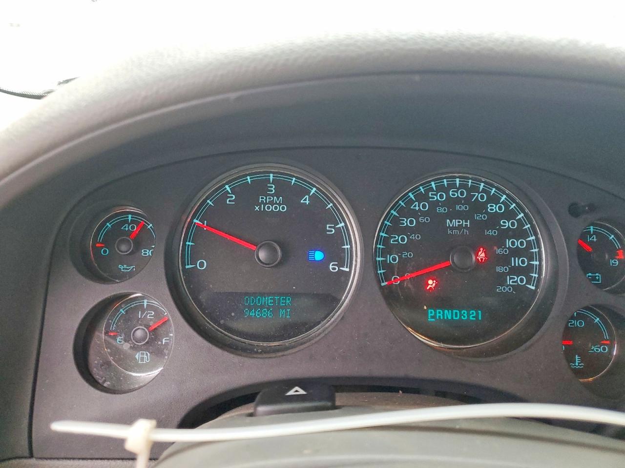2007 CHEVROLET AVALANCHE K1500 photo 9