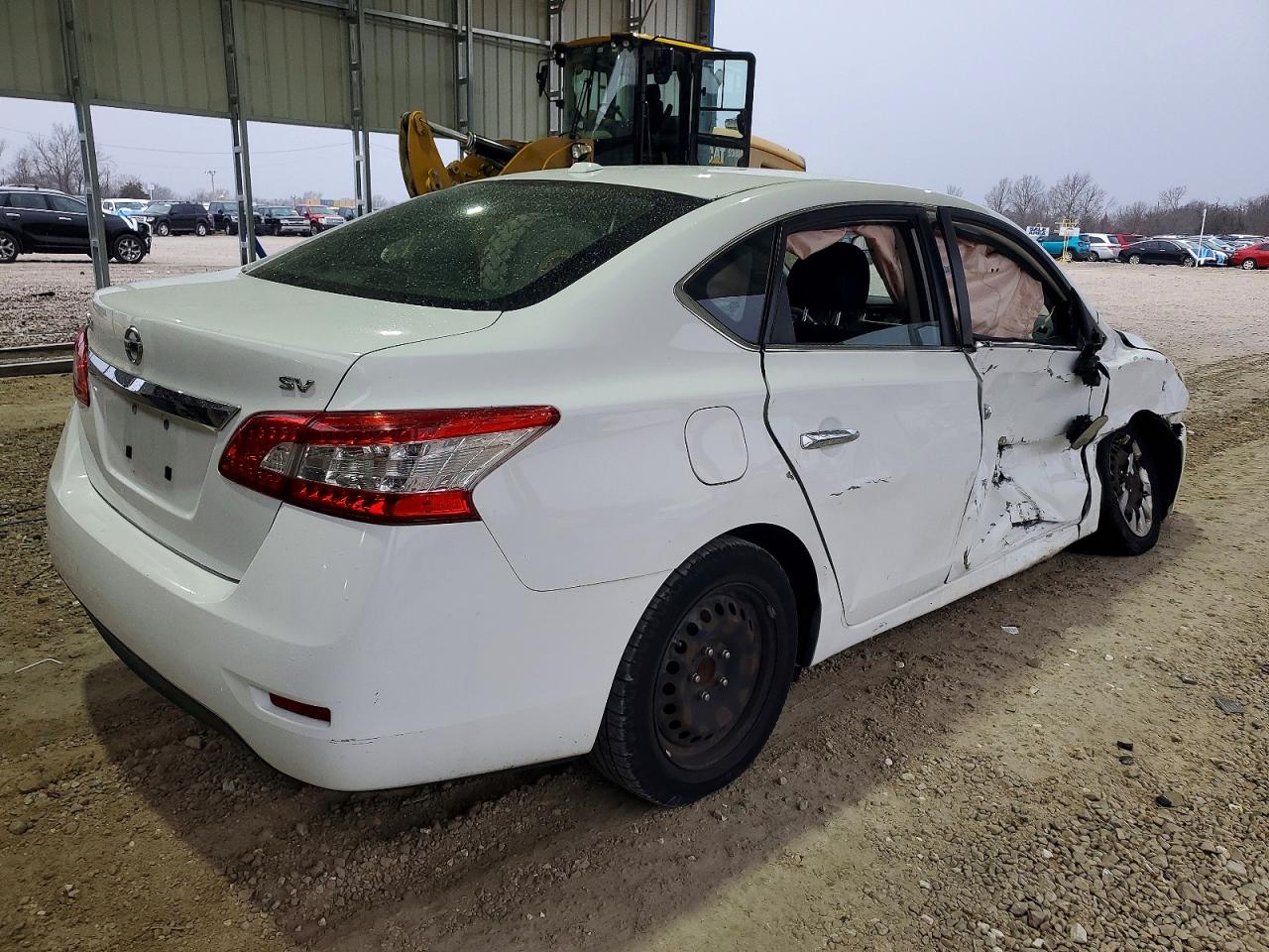 2015 NISSAN SENTRA S photo 3