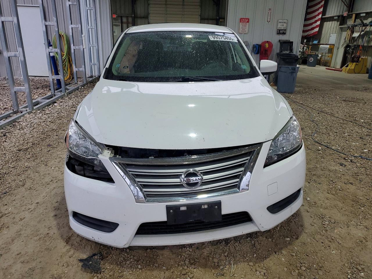 2015 NISSAN SENTRA S photo 5
