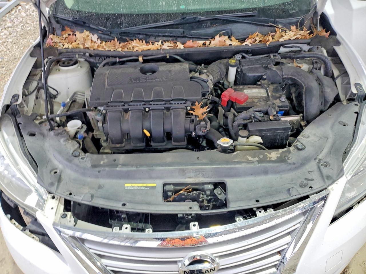 2015 NISSAN SENTRA S photo 11