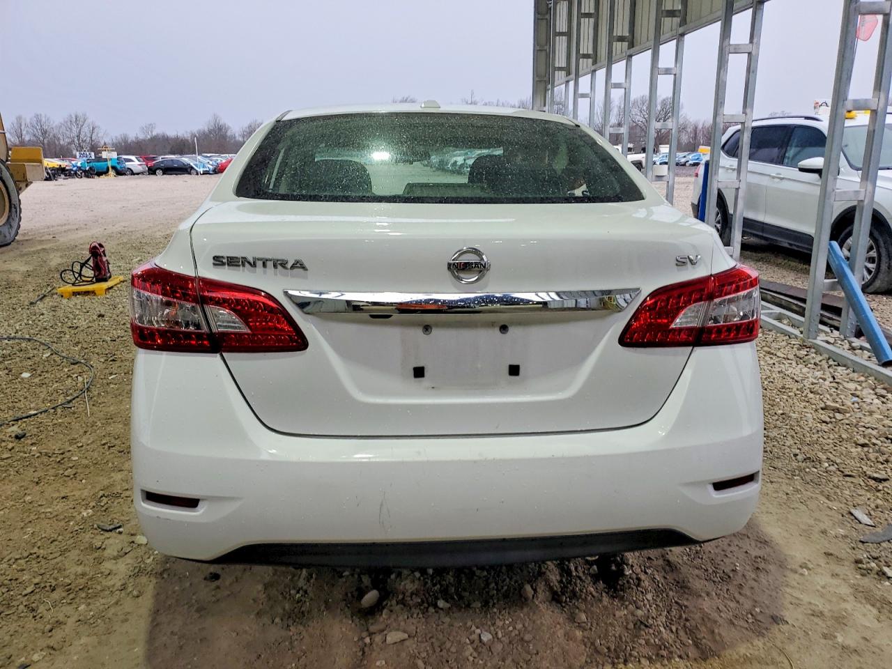 2015 NISSAN SENTRA S photo 6