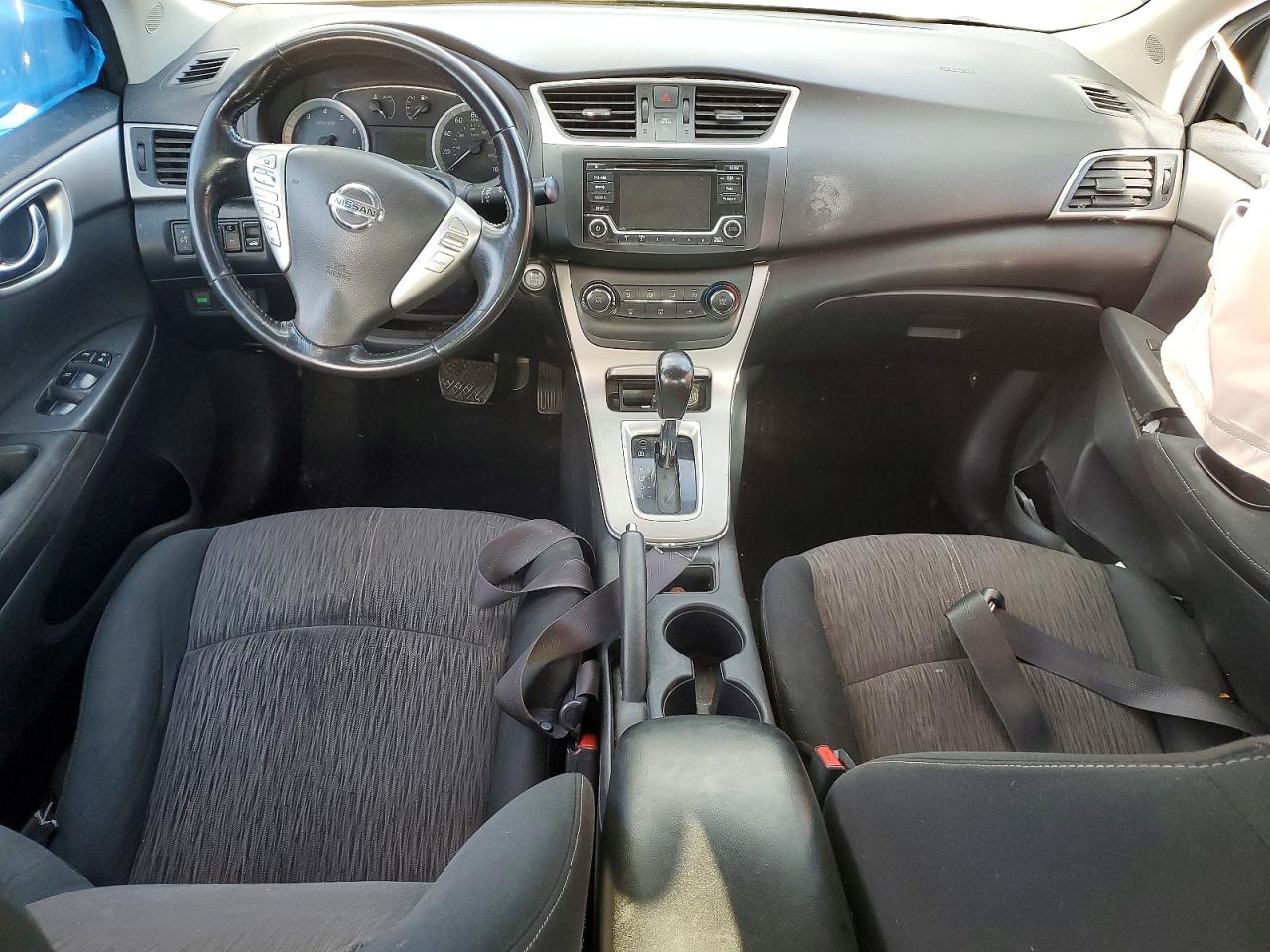 2015 NISSAN SENTRA S photo 8