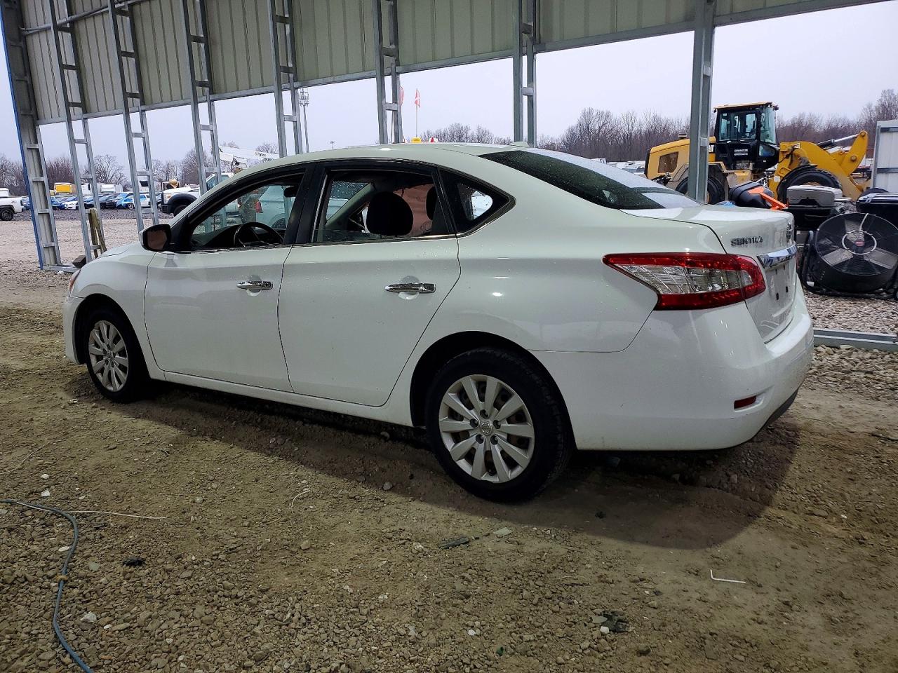 2015 NISSAN SENTRA S photo 2