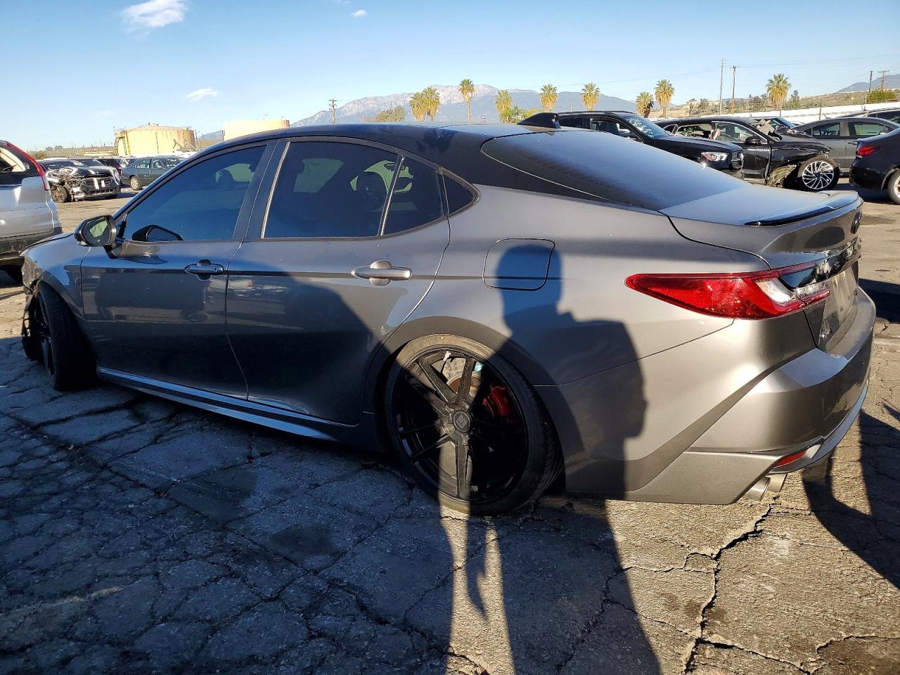 2025 TOYOTA CAMRY XSE photo 5