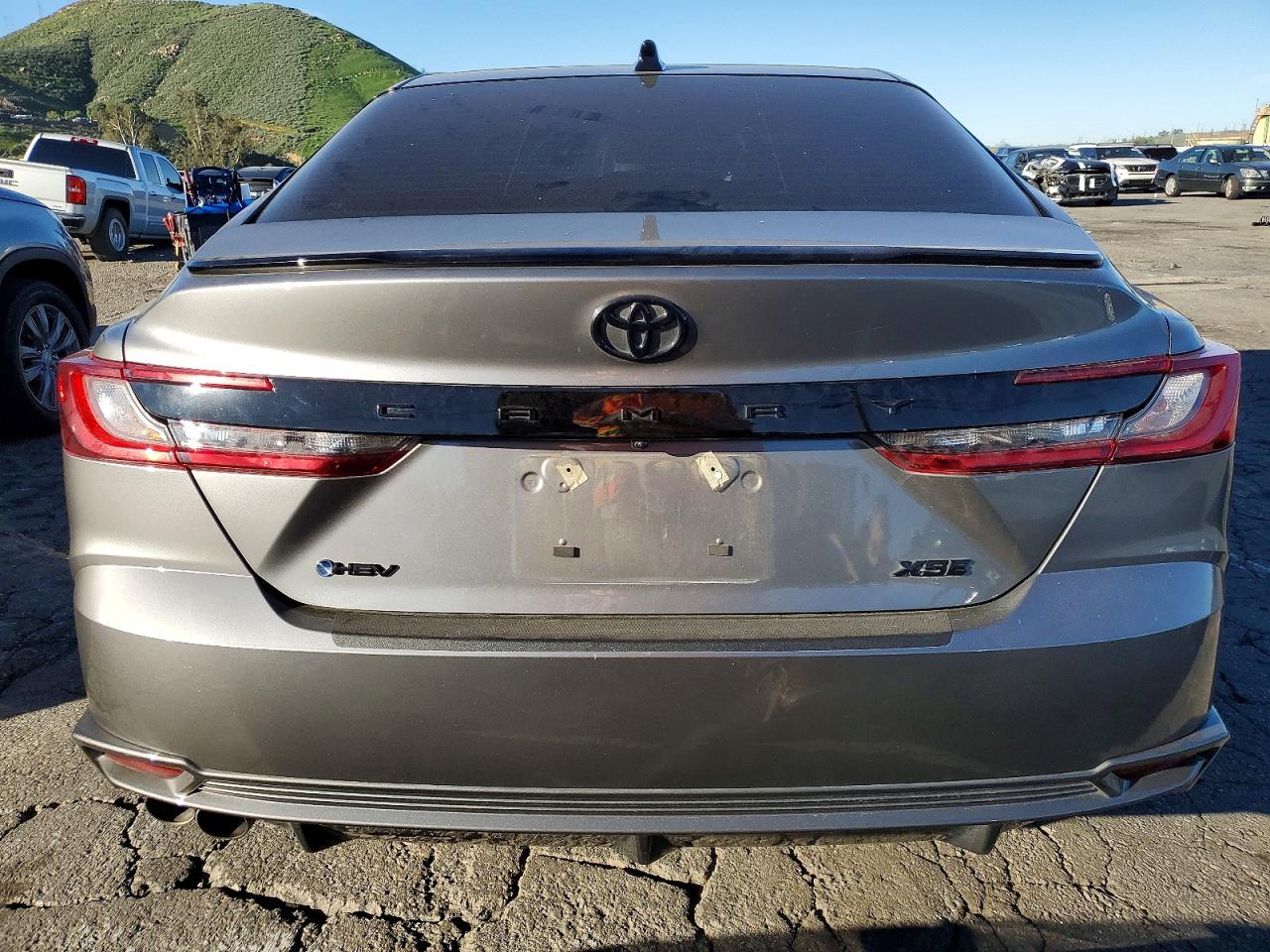 2025 TOYOTA CAMRY XSE photo 21