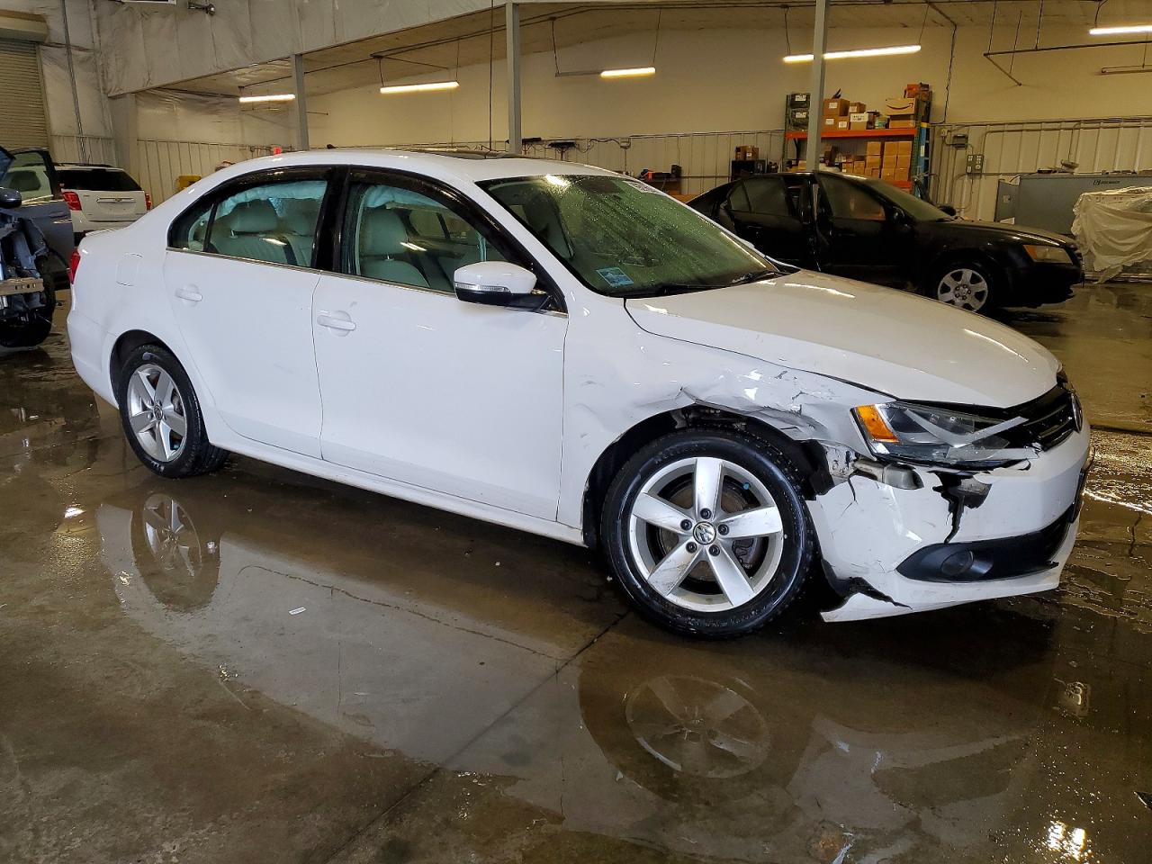 2011 VOLKSWAGEN JETTA TDI photo 10