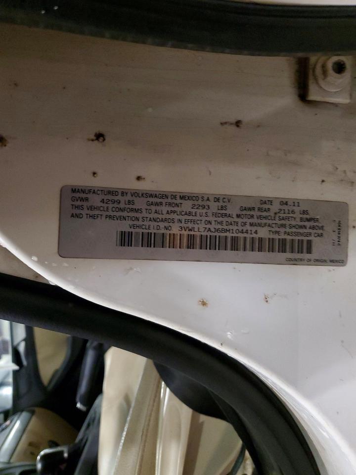 2011 VOLKSWAGEN JETTA TDI photo 34