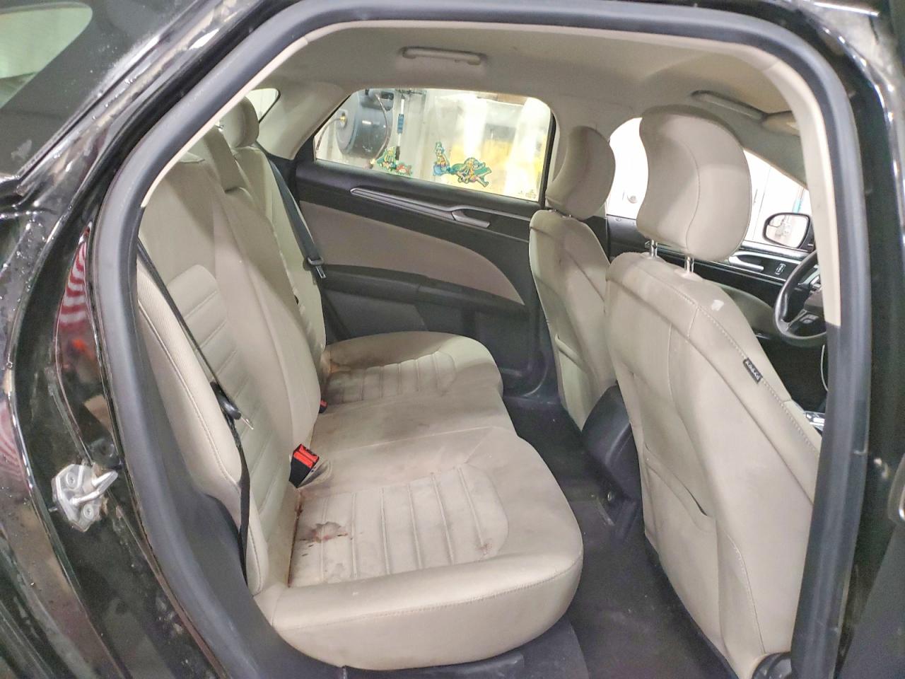 2018 FORD FUSION S photo 10