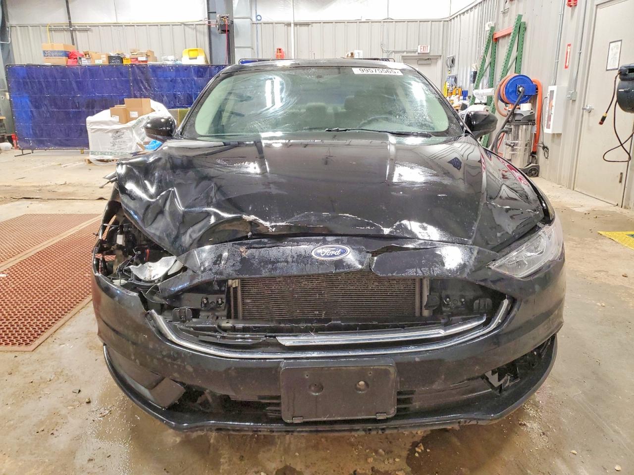 2018 FORD FUSION S photo 5