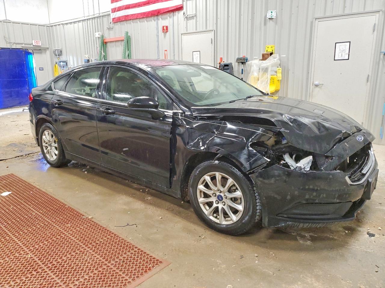 2018 FORD FUSION S photo 4