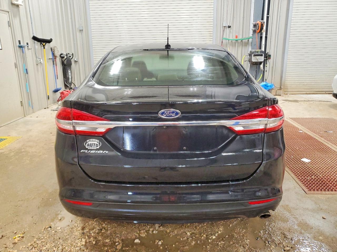 2018 FORD FUSION S photo 6