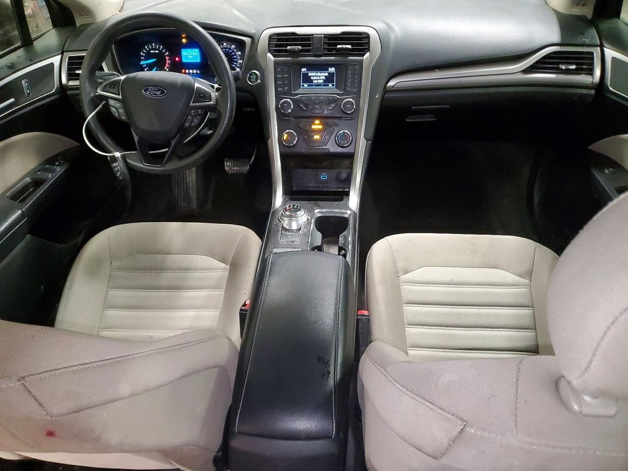 2018 FORD FUSION S photo 8