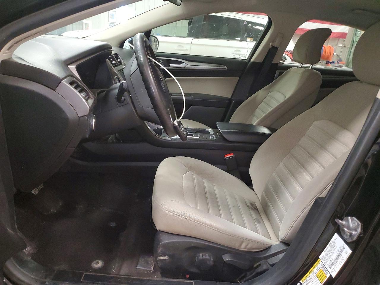2018 FORD FUSION S photo 7
