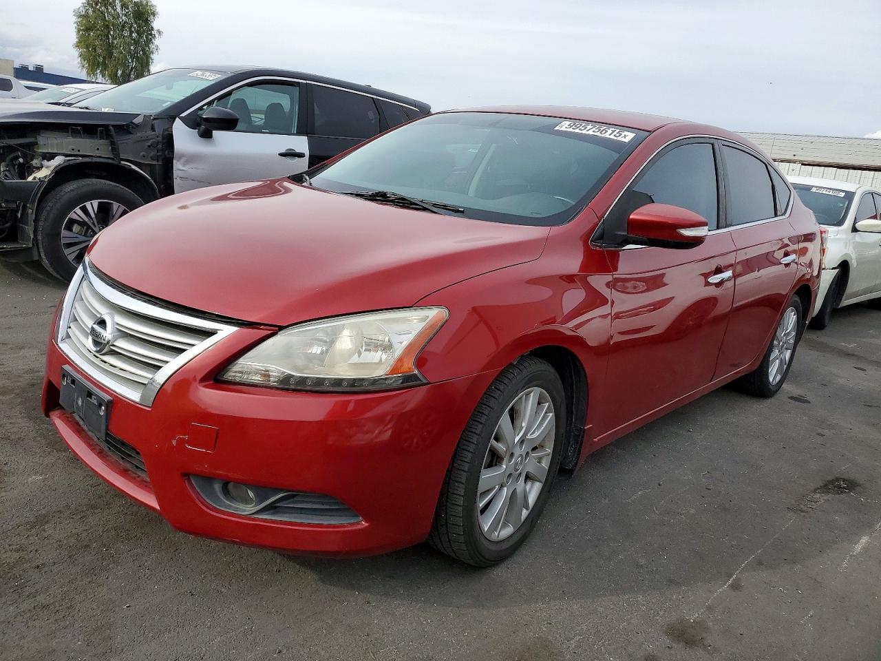 2013 NISSAN SENTRA