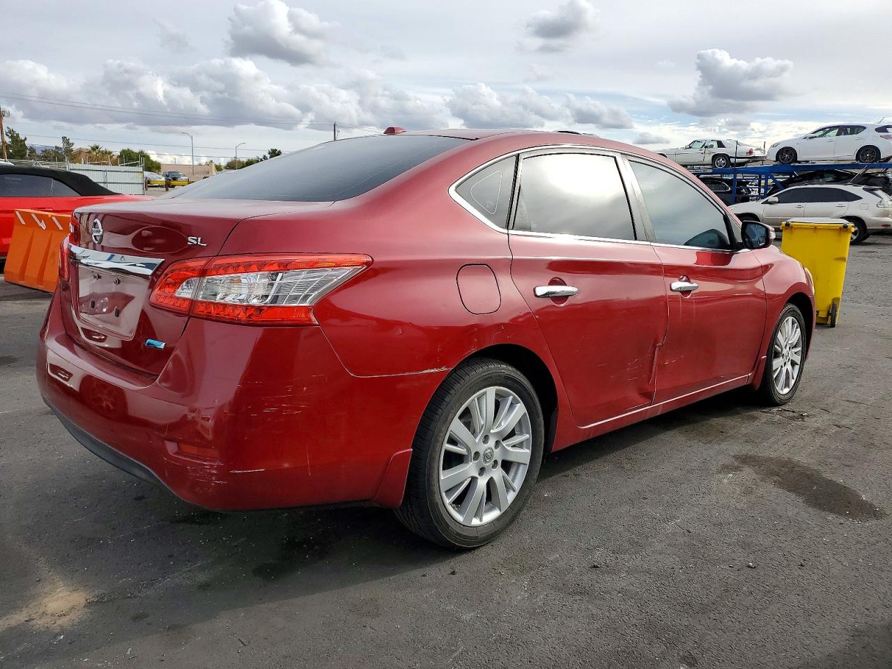 2013 NISSAN SENTRA S photo 3