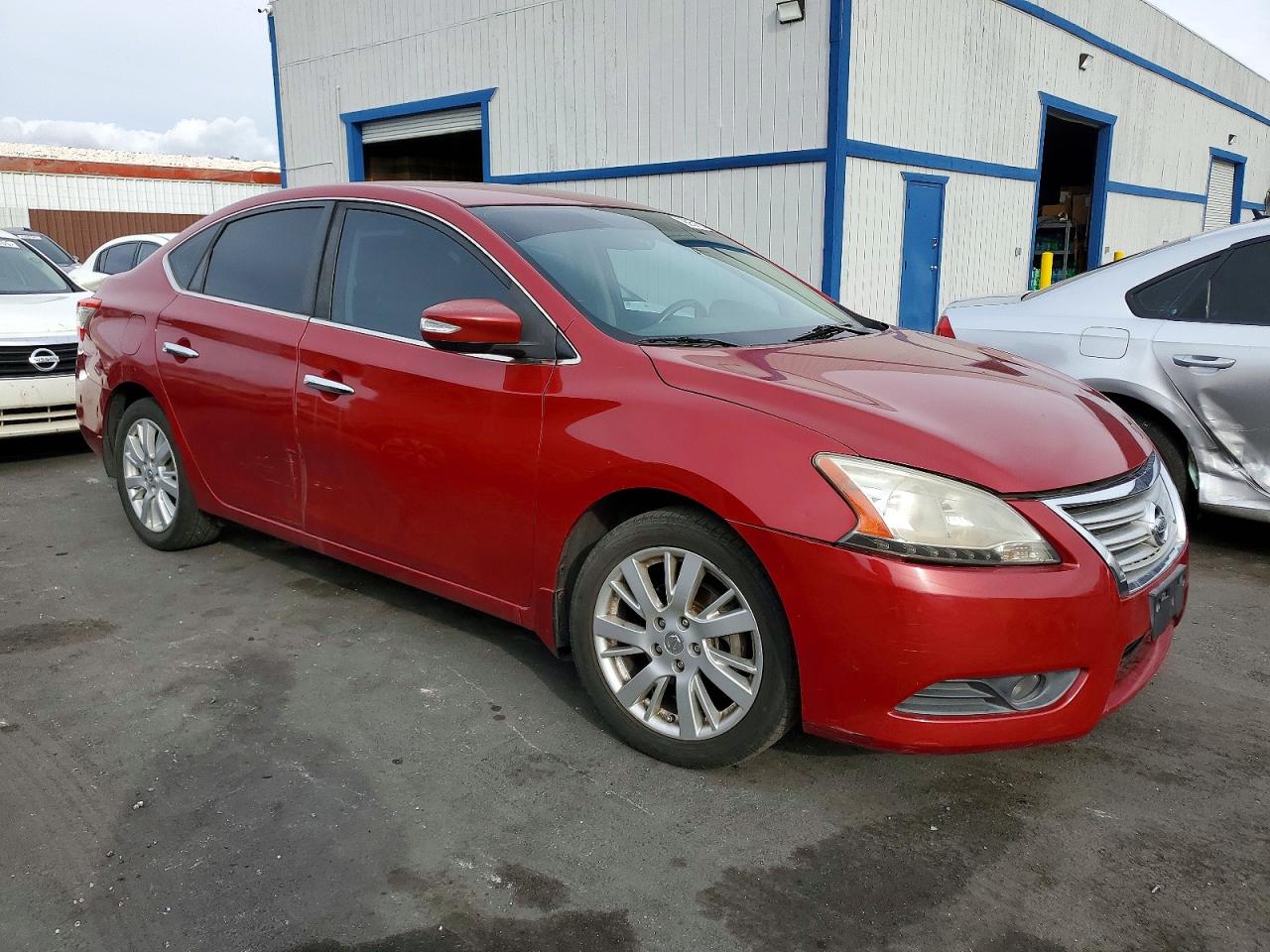 2013 NISSAN SENTRA S photo 4