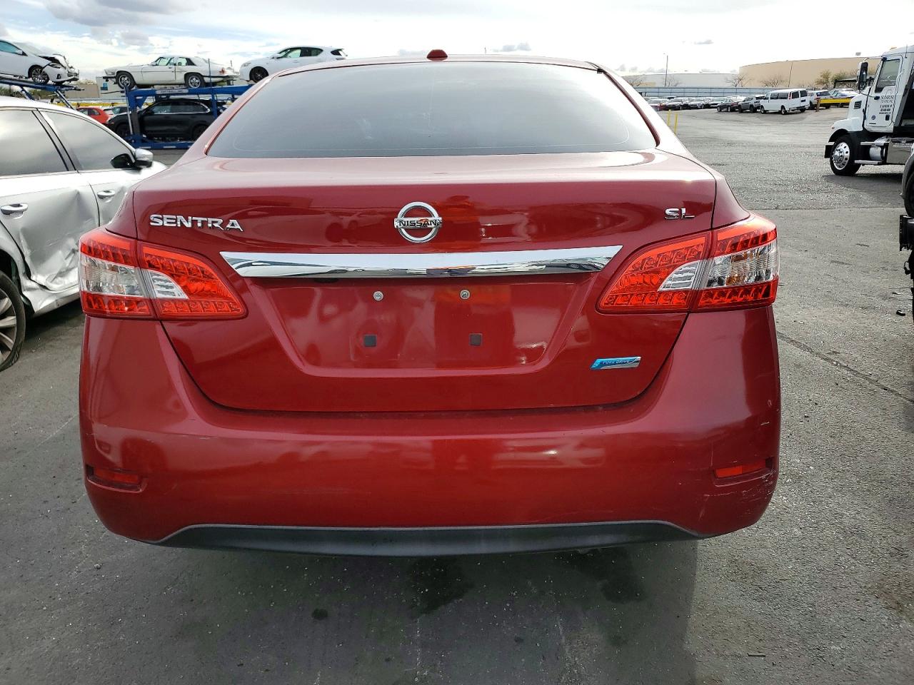 2013 NISSAN SENTRA S photo 6