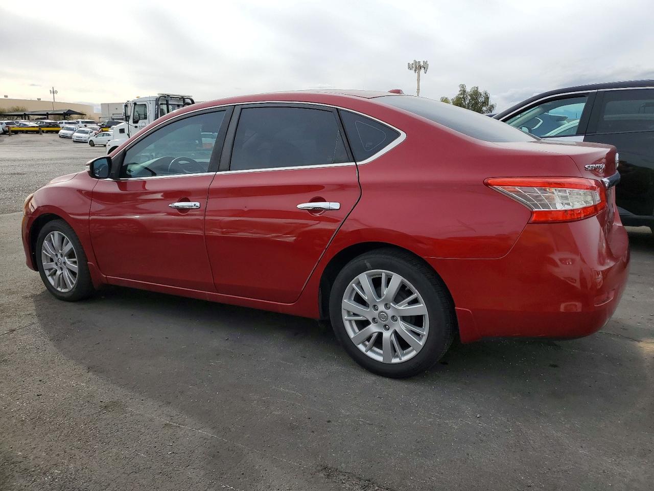 2013 NISSAN SENTRA S photo 2