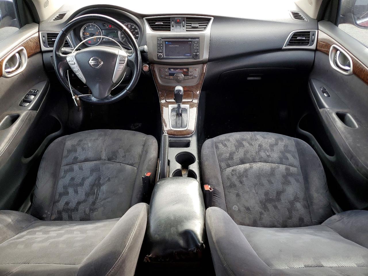 2013 NISSAN SENTRA S photo 8