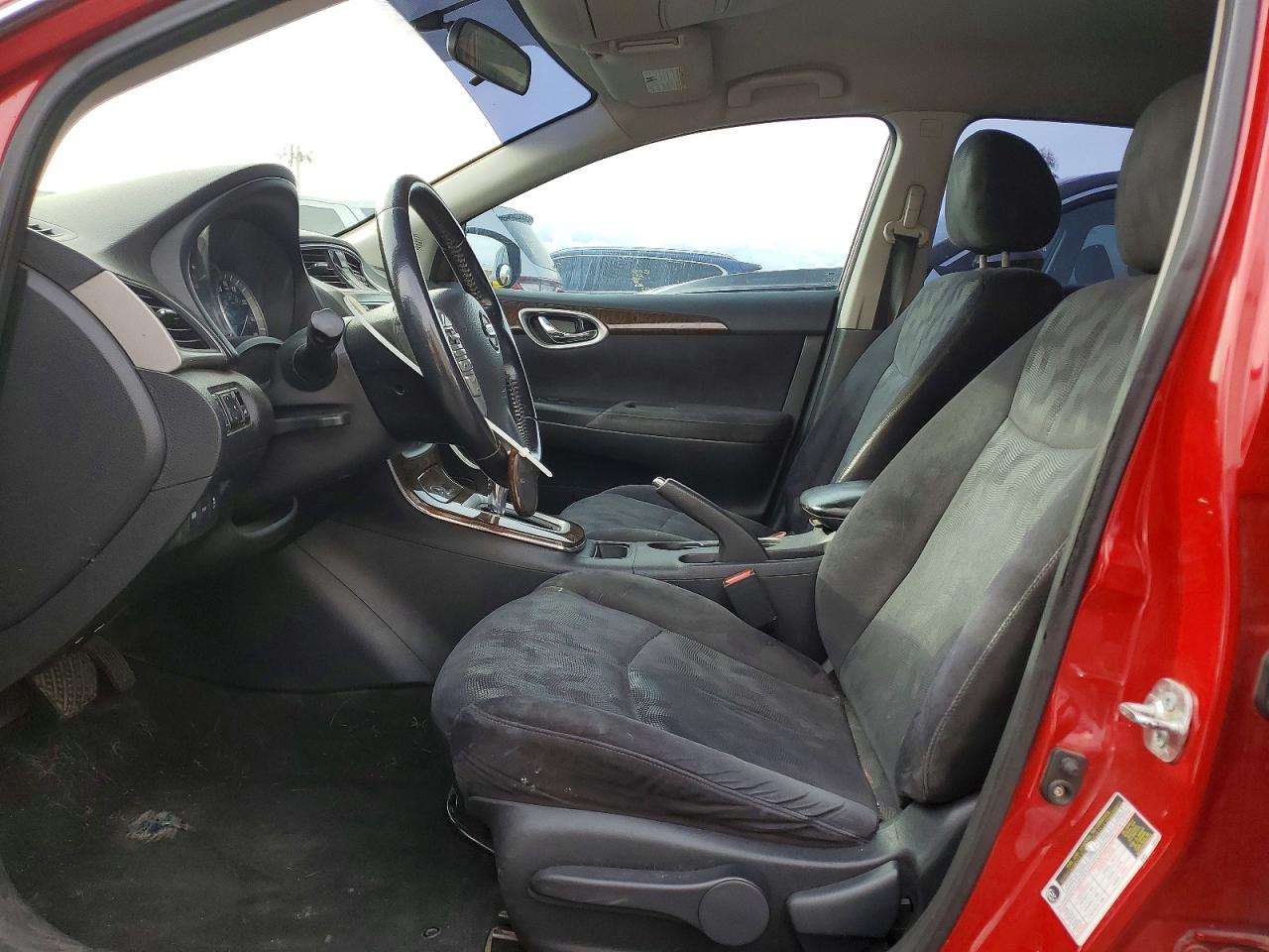 2013 NISSAN SENTRA S photo 7