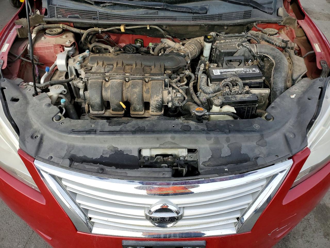 2013 NISSAN SENTRA S photo 11