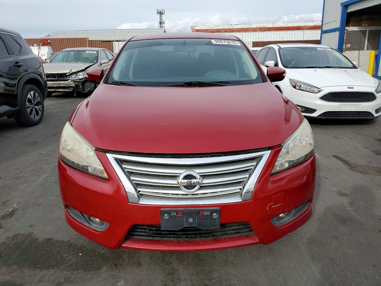 2013 NISSAN SENTRA S photo 5
