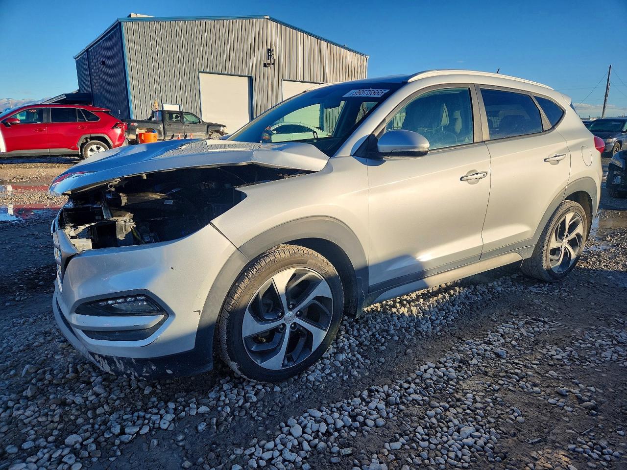 2017 HYUNDAI TUCSON