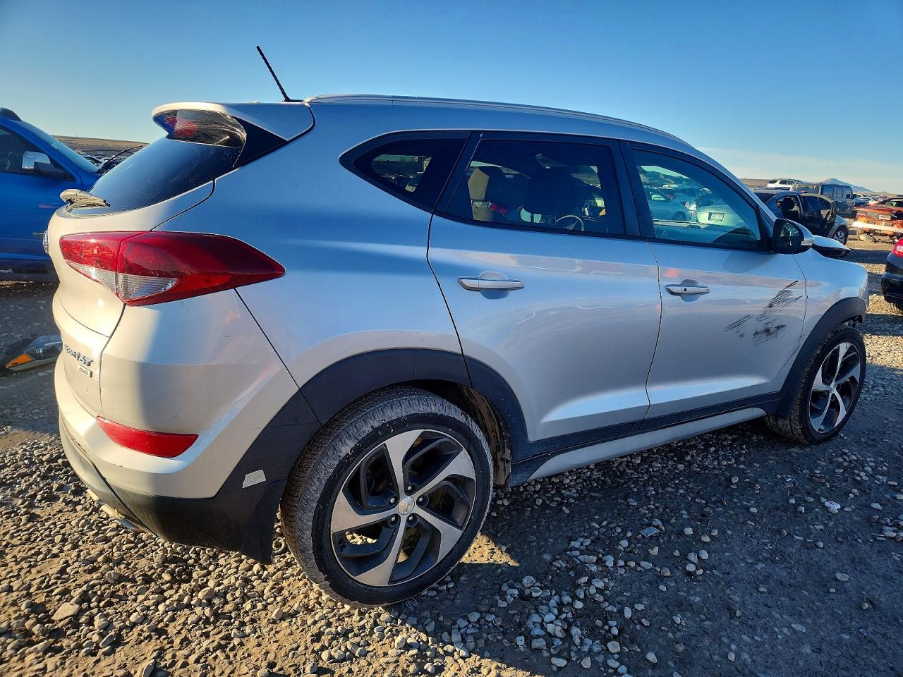 2017 HYUNDAI TUCSON SPORT photo 5