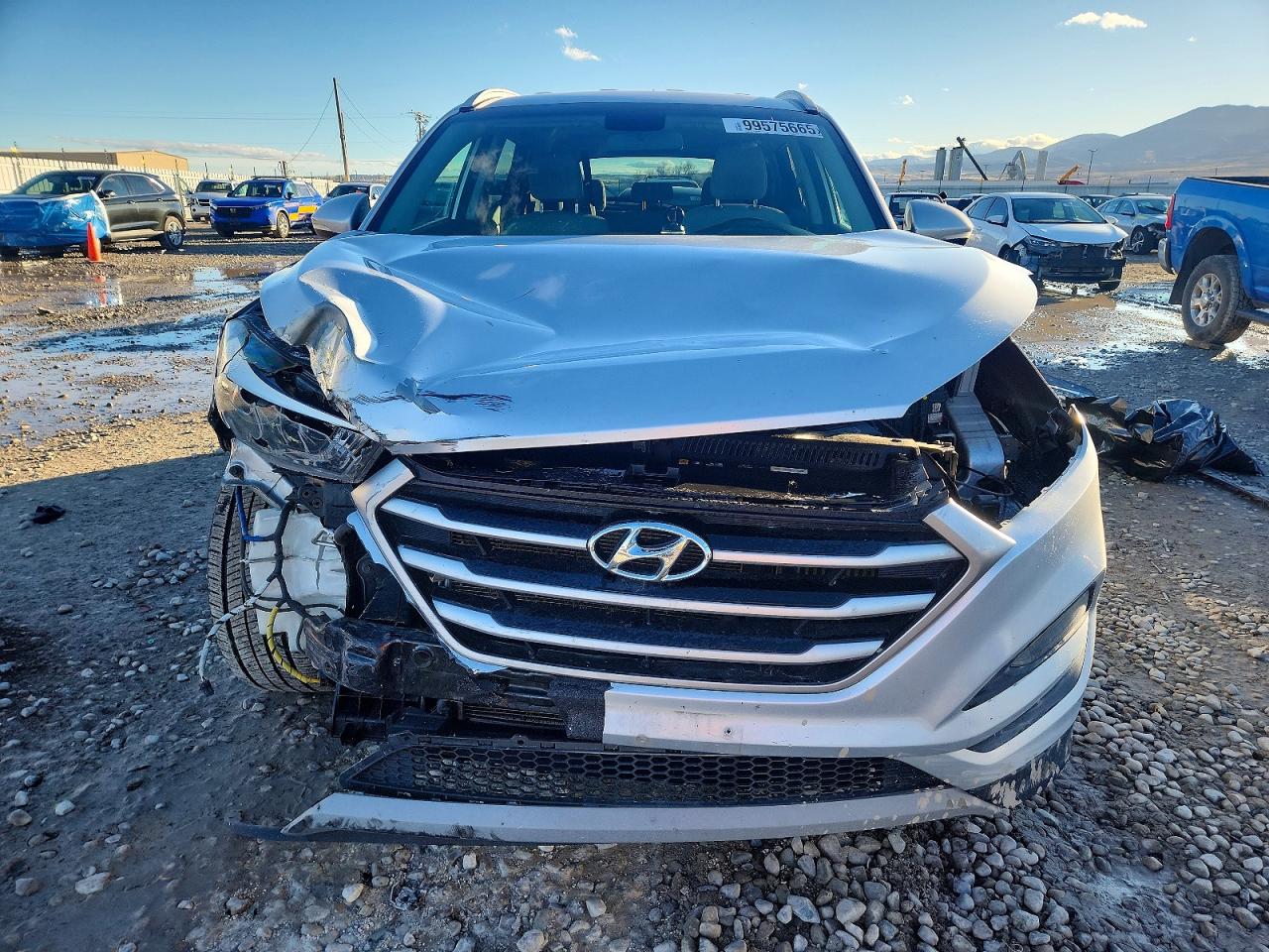 2017 HYUNDAI TUCSON SPORT photo 9