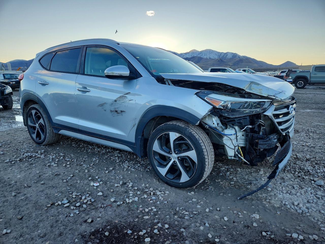 2017 HYUNDAI TUCSON SPORT photo 7