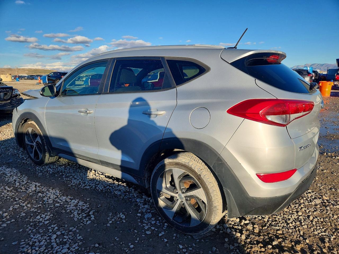 2017 HYUNDAI TUCSON SPORT photo 3