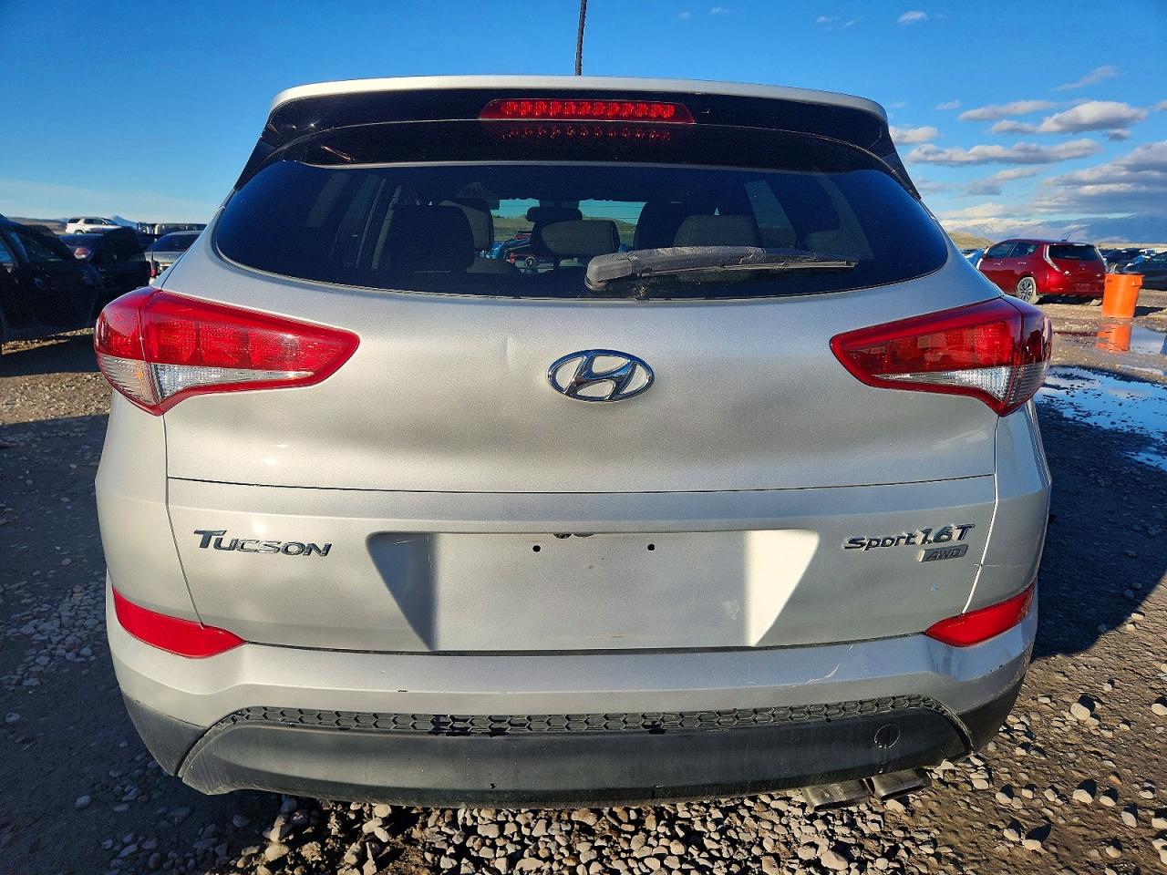 2017 HYUNDAI TUCSON SPORT photo 11