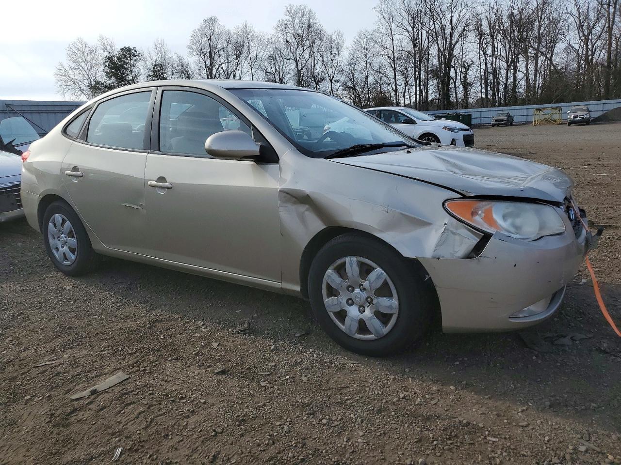 2008 HYUNDAI ELANTRA GLS photo 4