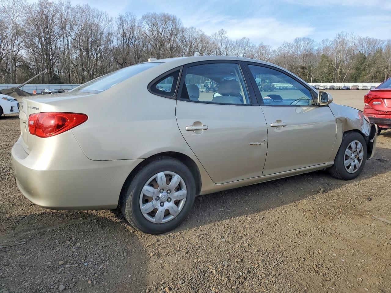 2008 HYUNDAI ELANTRA GLS photo 3