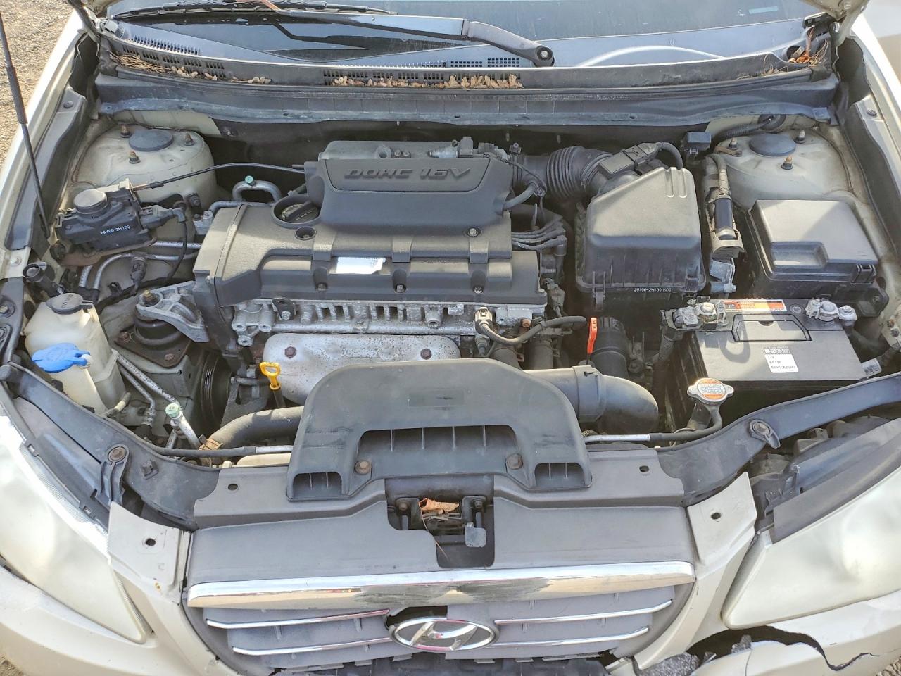 2008 HYUNDAI ELANTRA GLS photo 11