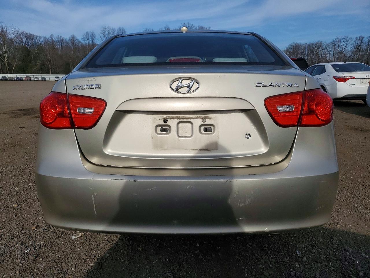 2008 HYUNDAI ELANTRA GLS photo 6